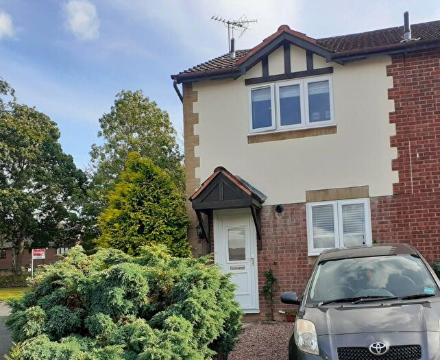 2 Bedroom End Of Terrace House To Rent In Barn Owl Place, Kidderminster, Worcestershire, DY10