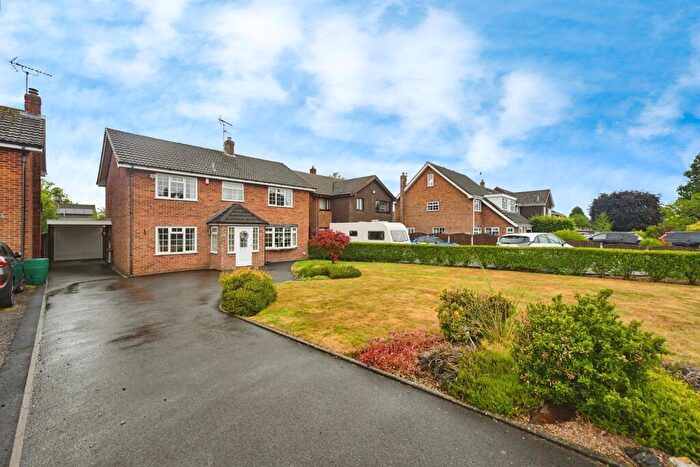 4 Bedroom Detached House For Sale In The Meadows, Kingstone, Uttoxeter, ST14