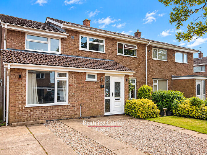 5 Bedroom Semi-Detached House For Sale In Lamble Close, Beck Row, IP28