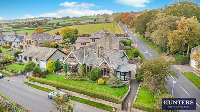 5 Bedroom Detached House For Sale In Green Lane, Glusburn, Keighley, BD20