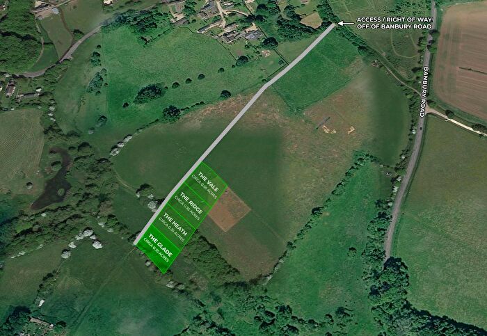 Land For Sale In The Glade, Church Enstone, Chipping Norton, Oxfordshire, OX7