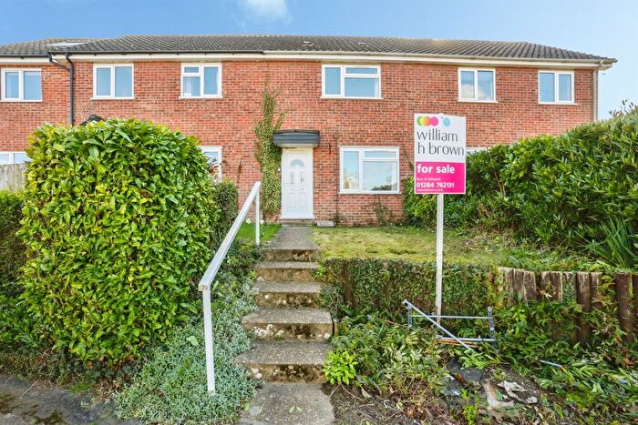 2 Bedroom Terraced House For Sale In Sturgeon Way, Stanton, Bury St. Edmunds, IP31