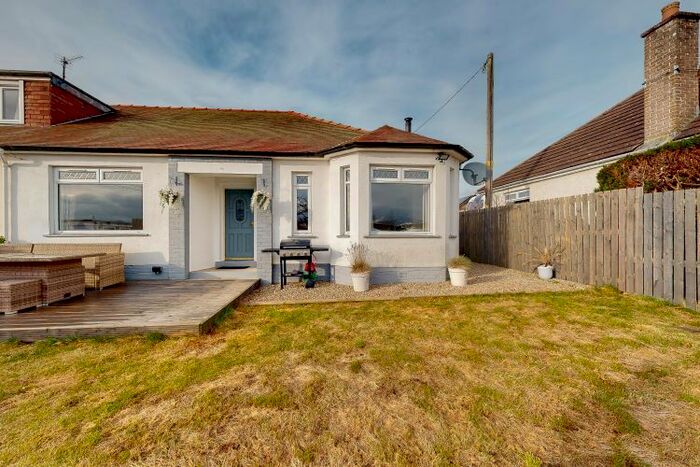 2 Bedroom Semi-Detached Bungalow For Sale In Rose Brae, Beechill Place, Coupar Angus, PH13