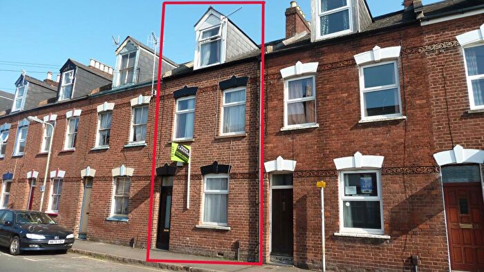 6 Bedroom Terraced House To Rent In Well Street, Exeter, EX4