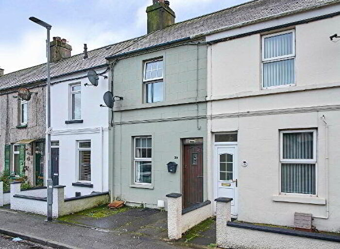 2 Bedroom Mid Terraced House For Sale In Broadway, Bangor, BT20