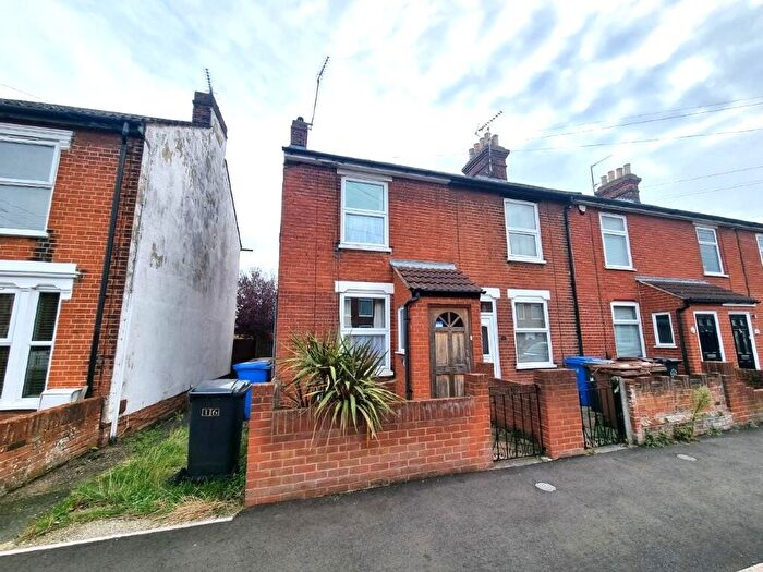 2 Bedroom End Of Terrace House For Sale In Leopold Road, Ipswich, IP4