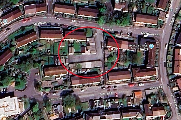 Garage / Parking For Sale In Mayflower Close, Dartmouth, TQ6