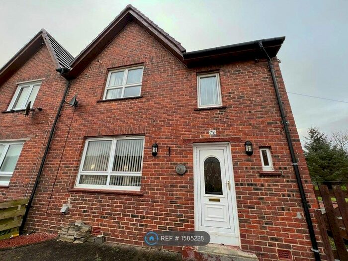 3 Bedroom Semi-Detached House To Rent In Dalmilling Crescent, Ayr, KA8