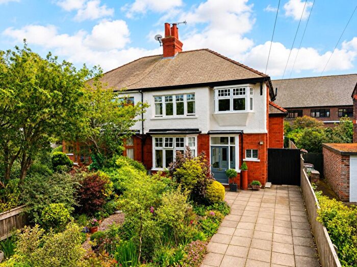 4 Bedroom Semi Detached House For Sale In Spring Vale, Wallasey Village, Merseyside, CH45