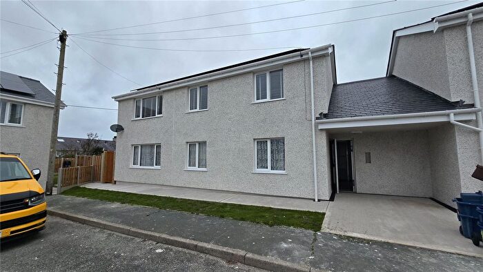 2 Bedroom Flat For Sale In Tan Y Bryn, Valley, Holyhead, Isle Of Anglesey, LL65