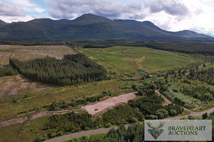 Land For Sale In Glen Nevis, Spean Bridge, Scottish Highlands, PH34