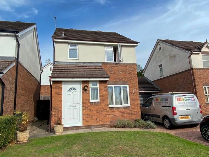 3 Bedroom Detached House To Rent In Ash Crescent, Bromyard, Herefordshire, HR7