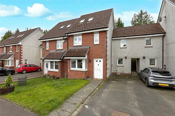 3 Bedroom Terraced House For Sale In Millgate Crescent, Caldercruix, Airdrie, North Lanarkshire, ML6