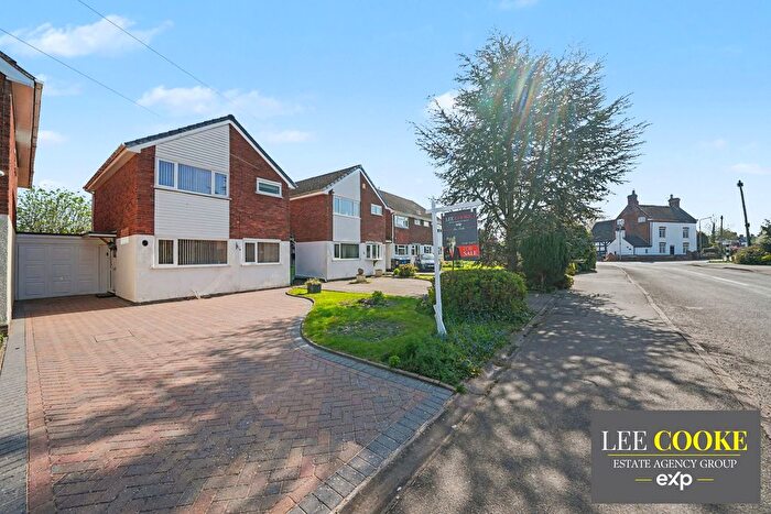 3 Bedroom Link Detached House For Sale In Marston Road, Wheaton Aston, Stafford, ST19