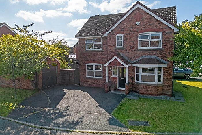 3 Bedroom Detached House For Sale In Winter Hill Close, Grimsargh, Lancashire, PR2