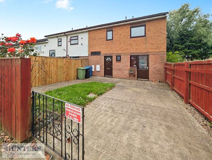 3 Bedroom End Of Terrace House For Sale In Cleveland Place, Peterlee, County Durham, SR8