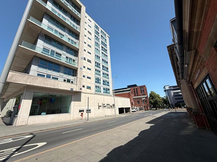 1 Bedroom House To Rent In The Litmus Building, Nottingham, NG1