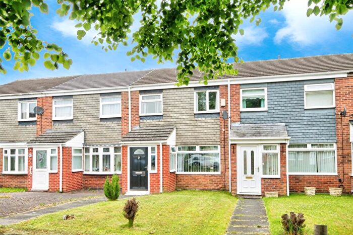 3 Bedroom Terraced House For Sale In Middleham Close, Ouston, Chester Le Street, DH2