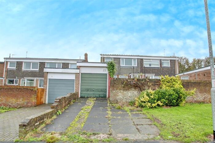 3 Bedroom Semi-Detached House For Sale In Ashford Drive, Sacriston, Durham, DH7