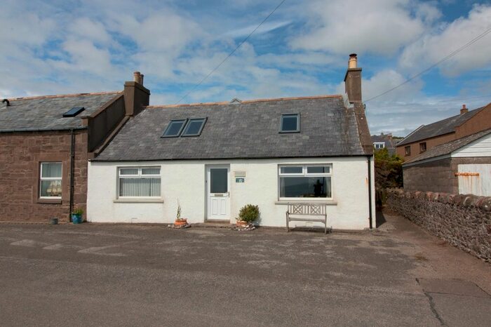 2 Bedroom Semi-Detached House For Sale In Fore Street, Johnshaven, Montrose, Aberdeenshire, DD10