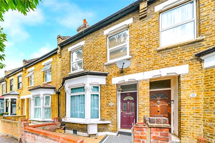 3 Bedroom Terraced House For Sale In Canning Road, Walthamstow, London, E17