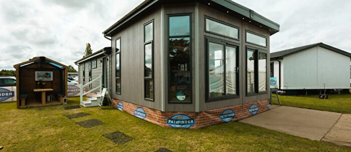 2 Bedroom Lodge For Sale In Farley Road, Much Wenlock, TF13