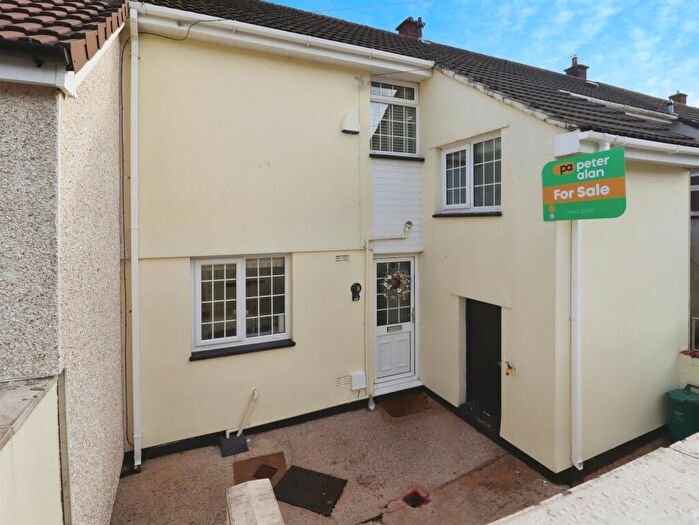 2 Bedroom Terraced House For Sale In Maple Court, Tonyrefail, Porth, CF39