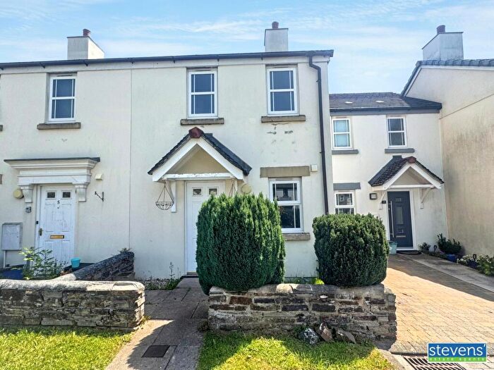 2 Bedroom Terraced House For Sale In Vicks Meadow, Hatherleigh, Okehampton, Devon, EX20