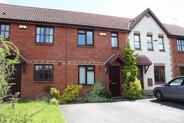 2 Bedroom Terraced House To Rent In Oxeye Court, Oxford, OX4