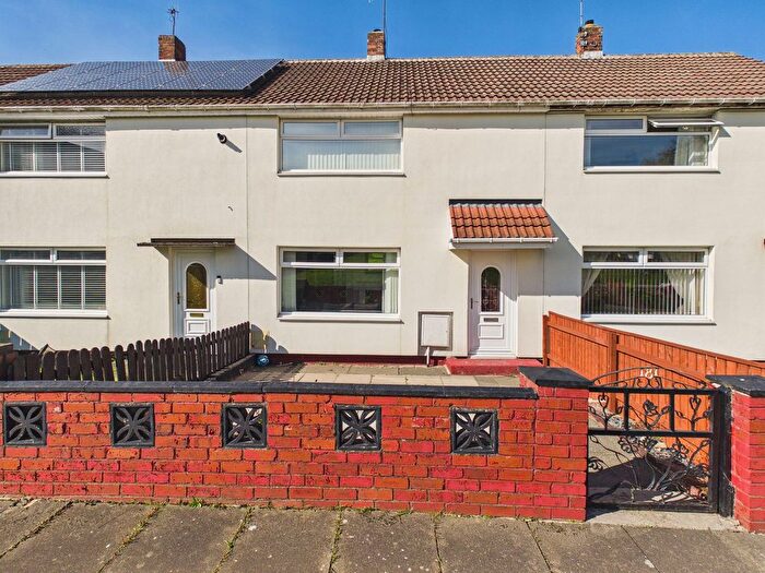 2 Bedroom Terraced House For Sale In Meresyde, Leam Lane, NE10