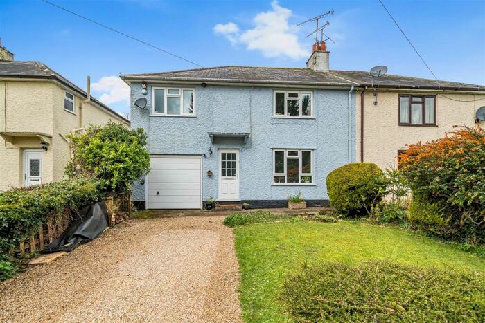 4 Bedroom Semi-Detached House For Sale In Chestnut View, Membury, EX13