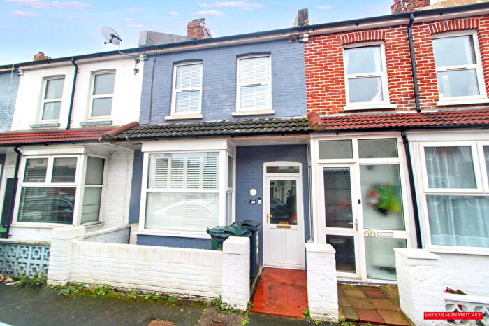 3 Bedroom Terraced House For Sale In Albion Road, Eastbourne, BN22