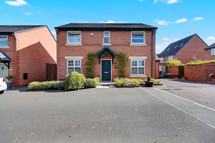 4 Bedroom Detached House For Sale In Fallows Close, Bramley Wood, Sandbach, CW11