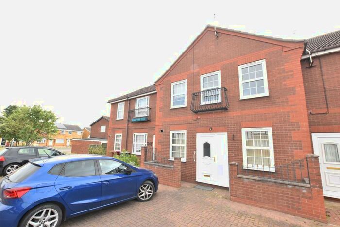 2 Bedroom Apartment To Rent In Hilton Avenue, Scunthorpe, Lincolnshire, DN15