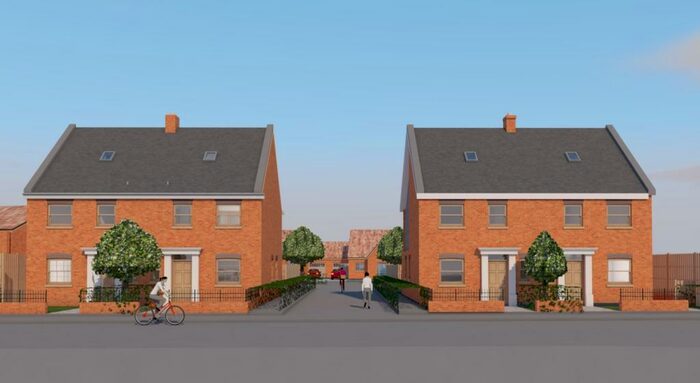 4 Bedroom Semi-Detached House For Sale In Plot Robin Hood Inn Development, High Street, Elkesley, Retford, Nottinghamshire, DN22