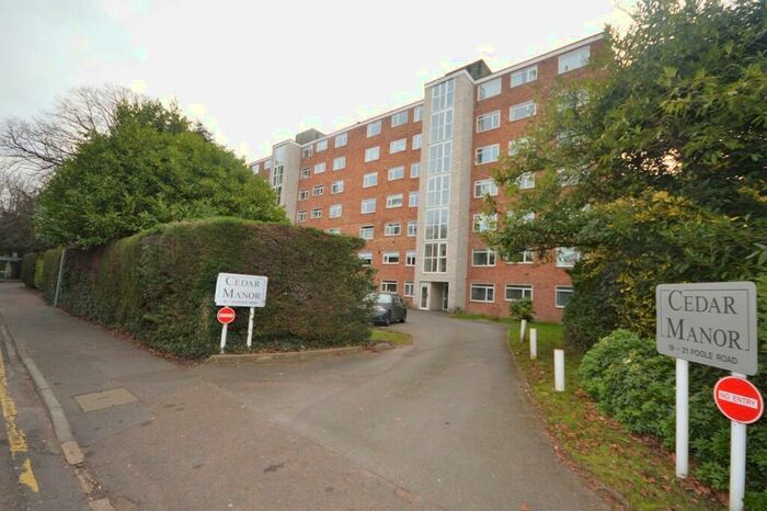 2 Bedroom Apartment To Rent In Cedar Manor, - Poole Road, BH4