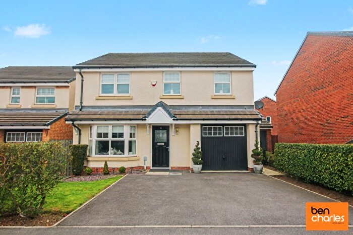 4 Bedroom Detached House For Sale In Blenkin Way, Spennymoor, Durham, DL16