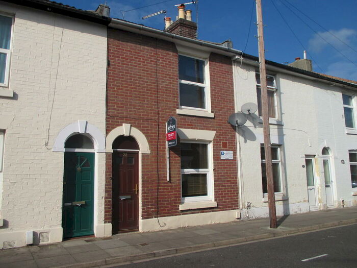 2 Bedroom Terraced House To Rent In Adames Road, Fratton, PO1