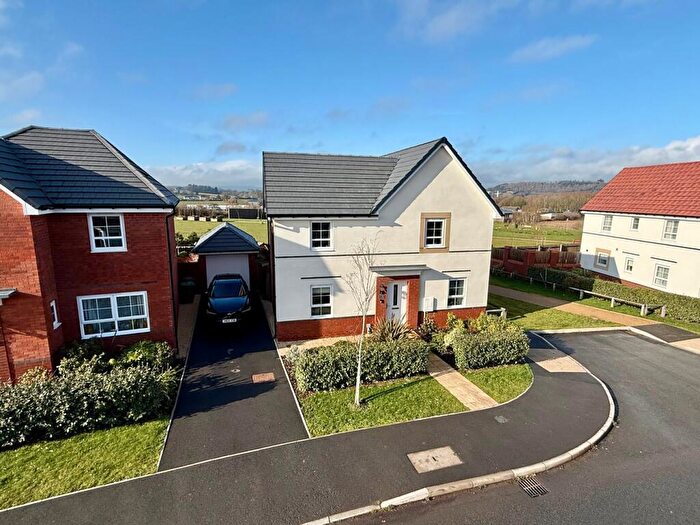 4 Bedroom Detached House For Sale In Kipling Road, Ledbury, HR8