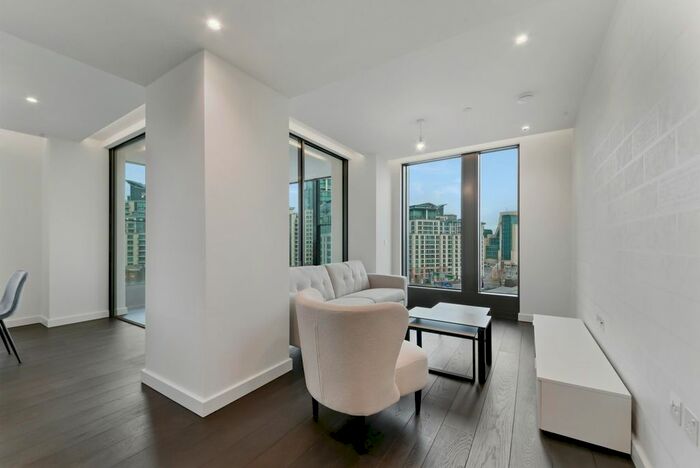 2 Bedroom Flat To Rent In Damac Tower, Bondway, Nine Elms, London, SW8
