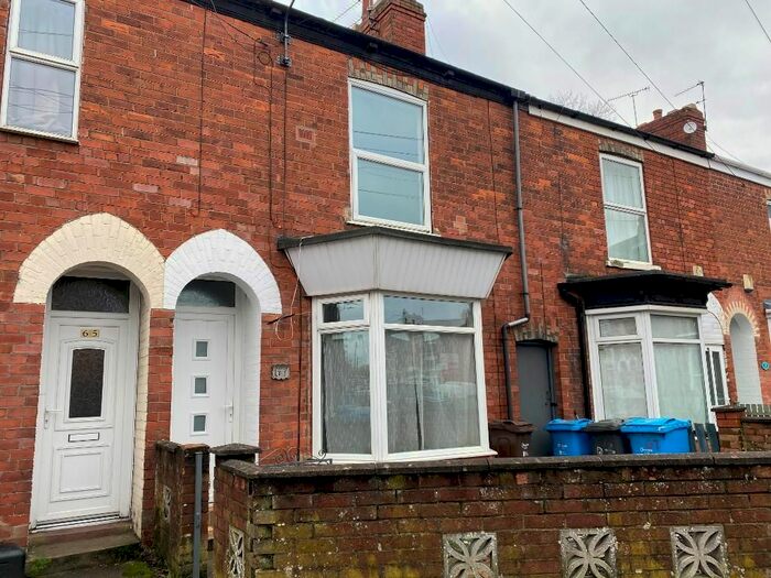 2 Bedroom Terraced House To Rent In Reynoldson Street, Hull, HU5