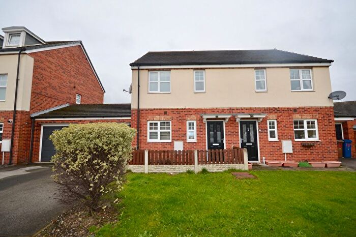 3 Bedroom Semi-Detached House To Rent In Valley Drive, Grimethorpe, Barnsley, South Yorkshire, S72