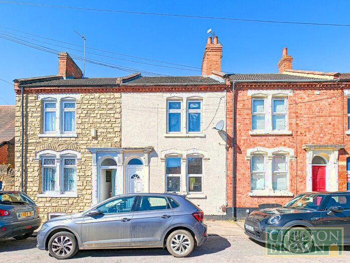 3 Bedroom Terraced House To Rent In Whitworth Road, Northampton, West Northamptonshire, NN1