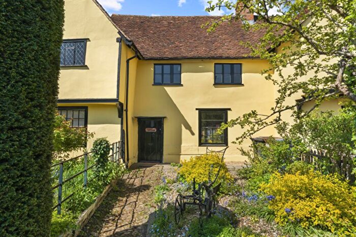 2 Bedroom Terraced House For Sale In High Street, Much Hadham, Hertfordshire, SG10