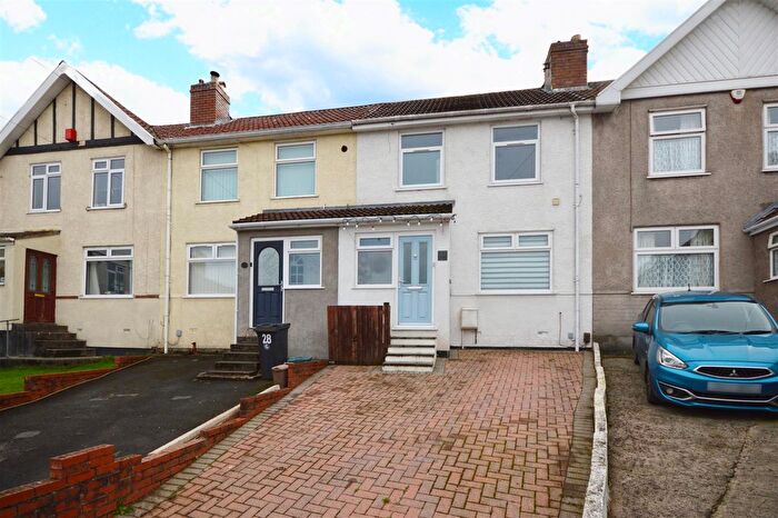 3 Bedroom Terraced House For Sale In Whitwell Road, Hengrove, Bristol, BS14