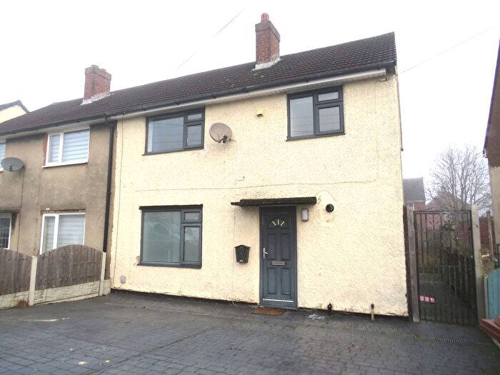3 Bedroom Semi-detached House To Rent In Johnson Road, Cannock, WS11