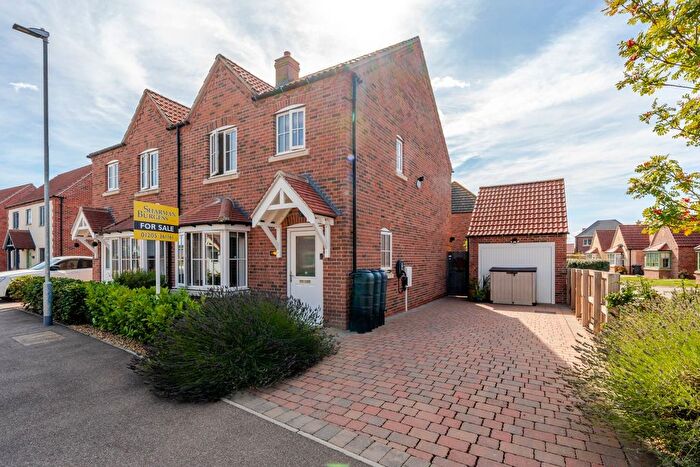 3 Bedroom Semi-detached House For Sale In Stickney Meadows, Stickney, Boston, PE22