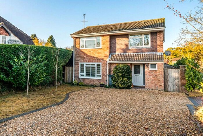 4 Bedroom Detached House For Sale In The Maltings, Liphook, Hampshire, GU30