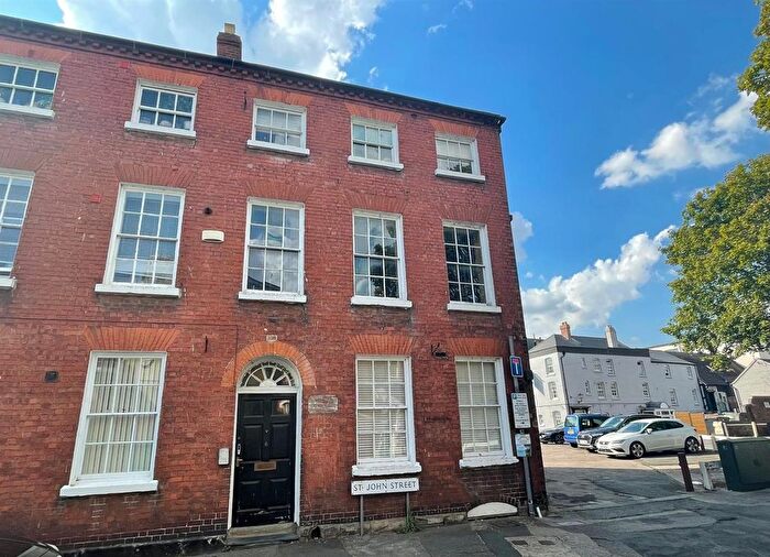 2 Bedroom Flat To Rent In St John Street, Hereford, HR1