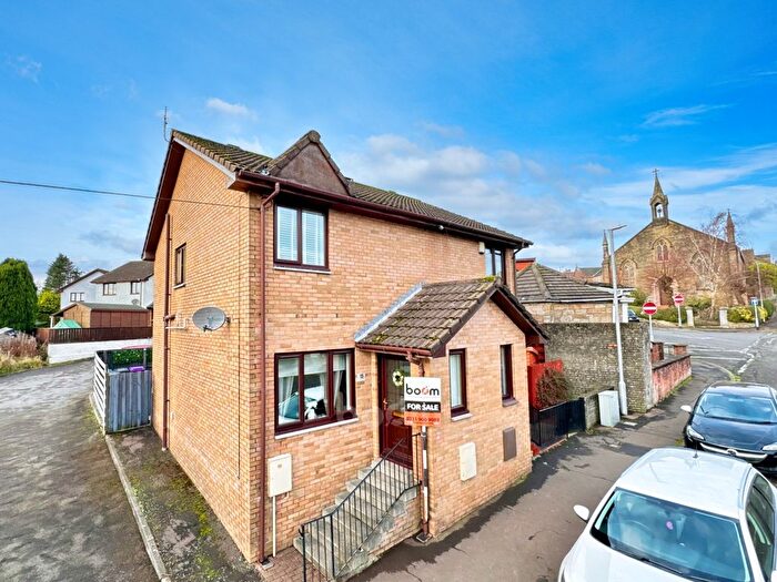 2 Bedroom Semi-Detached House For Sale In Garnock Street, Dalry, KA24